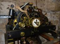 mécanisme d'horloge