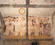 peinture monumentale : Vie de sainte Catherine
