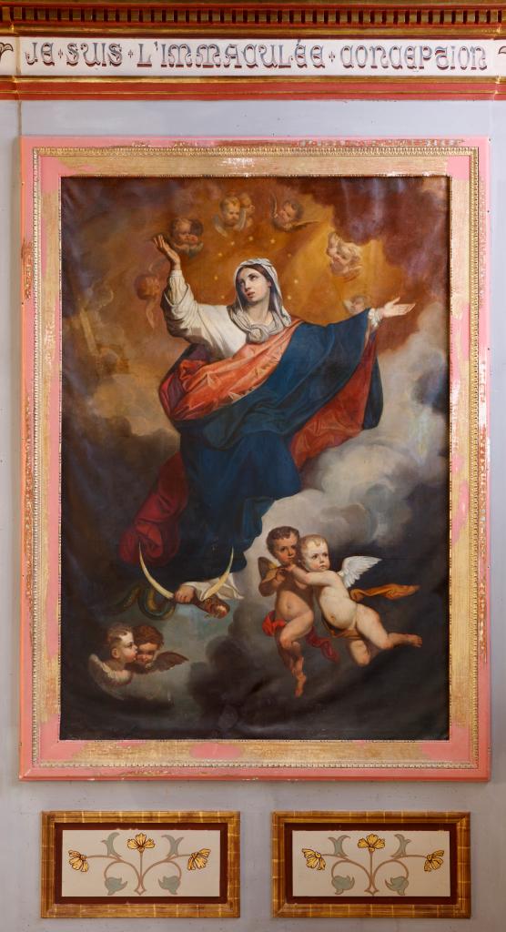 tableau : Immaculée conception