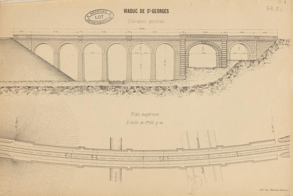 pont, dit viaduc de Saint-Georges