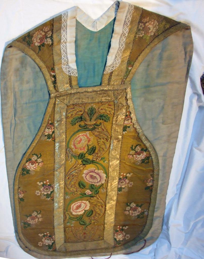 chasuble et étole