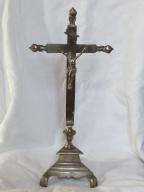 croix d'autel : Christ en Croix