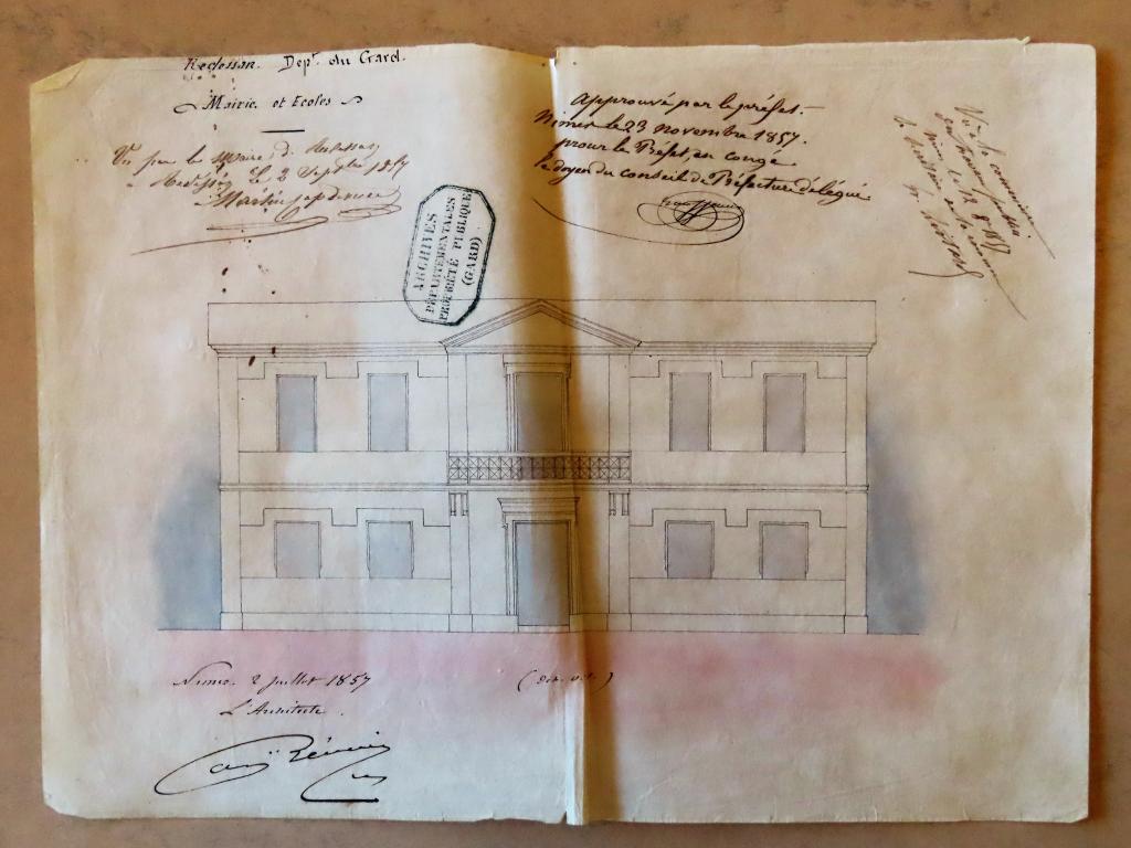 Mairie et ancienne école des garçons