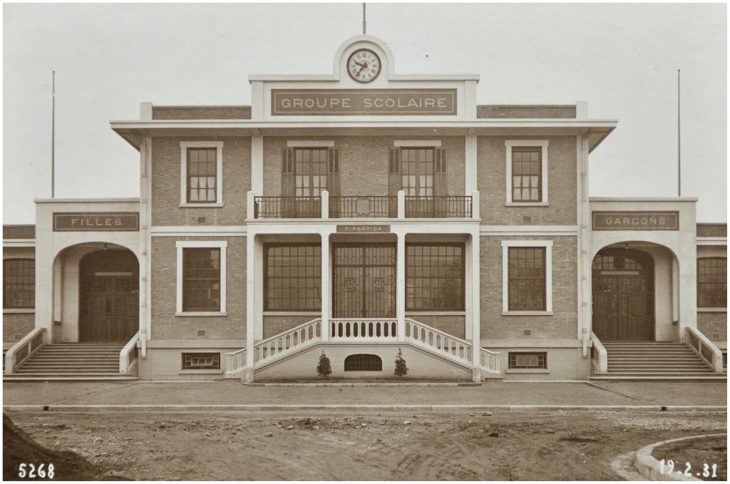 groupe scolaire de Fontgrande ; école primaire Jean Ferrat