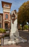 monument aux morts, de la guerre de 1914-1918