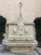 Montagnac, fontaine, griffoul