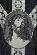 Dessin textile : Ecce homo