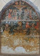 peintures monumentales de l'enfeu