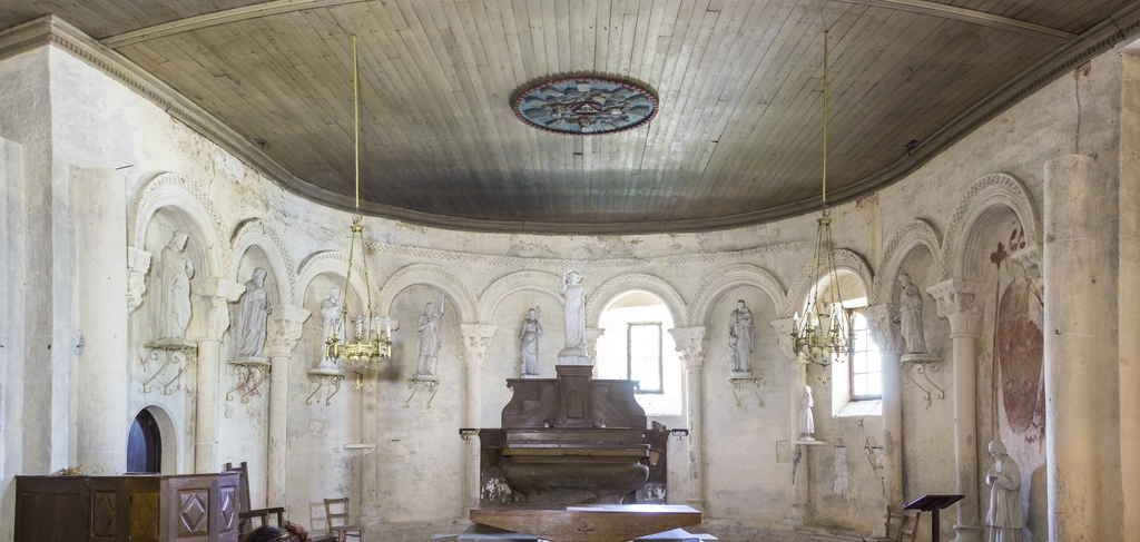 église Saint-Barthélémy de Croûte