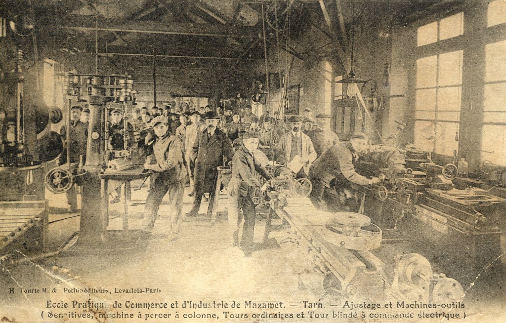 école pratique de commerce et d'industrie , lycée classique et moderne , collège Marcel-Pagnol