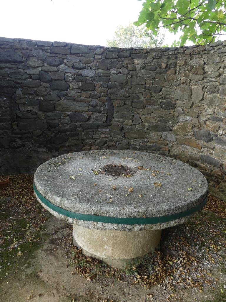 moulin à farine, dit moulin de Couderc, puis ferme, dite métairie de Cabanis