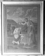 tableau : Baptême du Christ