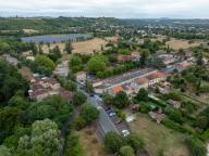 ancien quartier de la centrale de Pélissier, Société des mines d'Albi