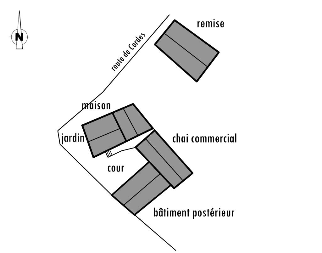 maison de négociant en vin