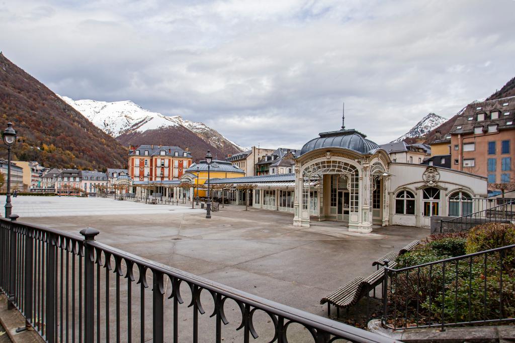 Ancien jardin et esplanade des Oeufs