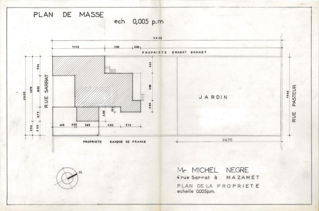 maison de l'architecte Louis Fabre