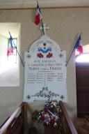 le mobilier de l'église Notre-Dame de l'Assomption (liste supplémentaire)