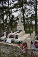 tombeau (stèle funéraire) de la famille Tabardel