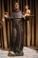 Statue de saint Antoine de Padoue (du retable de saint Antoine de Padoue, disparu)