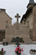 tombeau (stèle funéraire) de la famille de Rodat