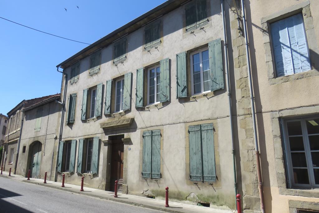 maison de l'industriel Maurel