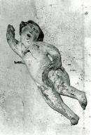 deux statues (statuettes) : Anges