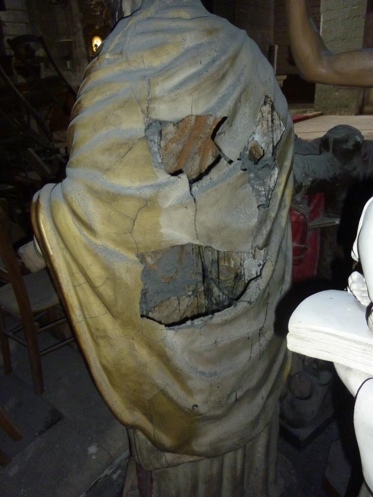 statue : Saint Urcisse
