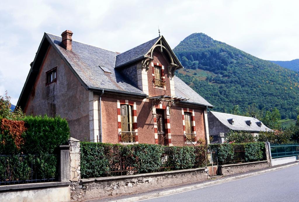 maisons, fermes
