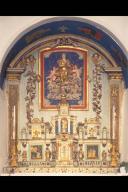 retable (retable cadre), du maître-autel