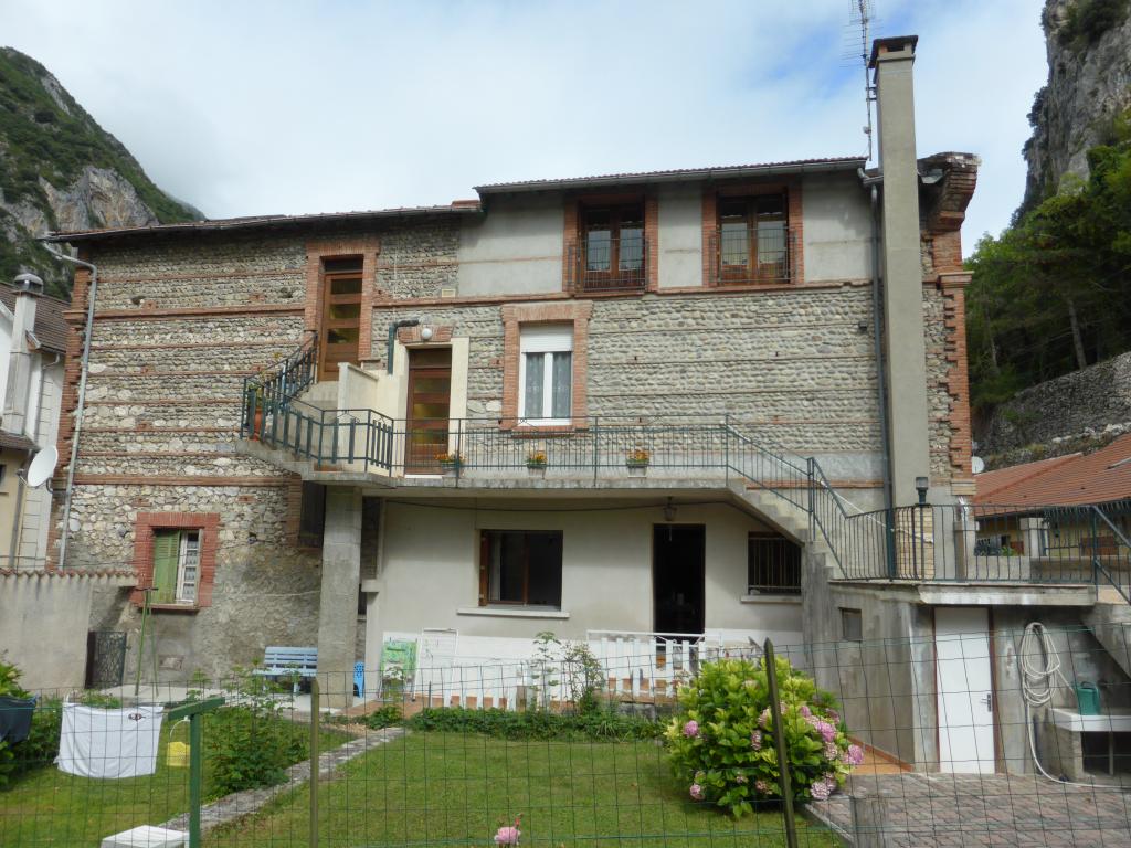 ancienne villa Julia, actuellement immeuble