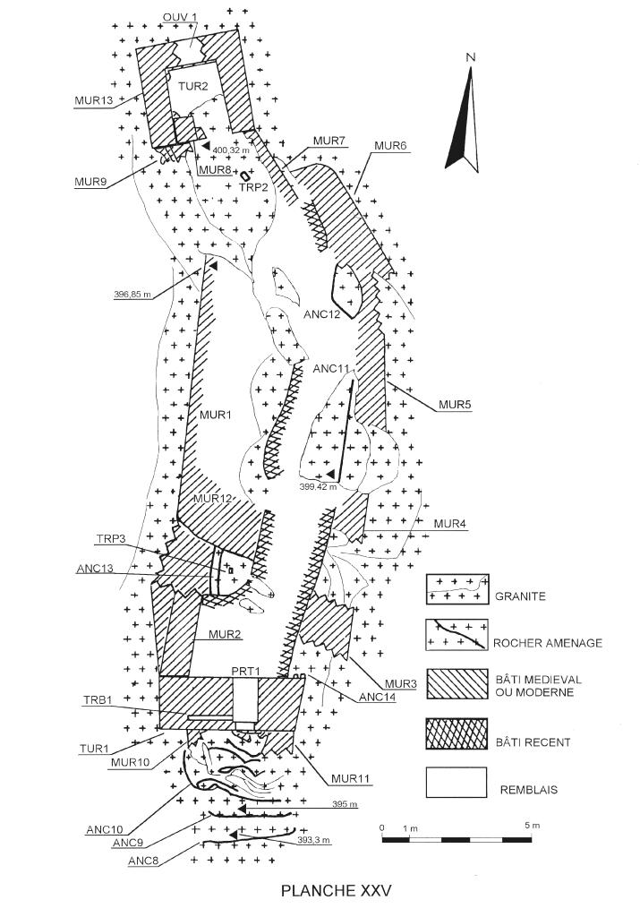 château fort, dit Château Inférieur