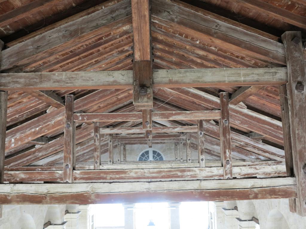 marché couvert : halle