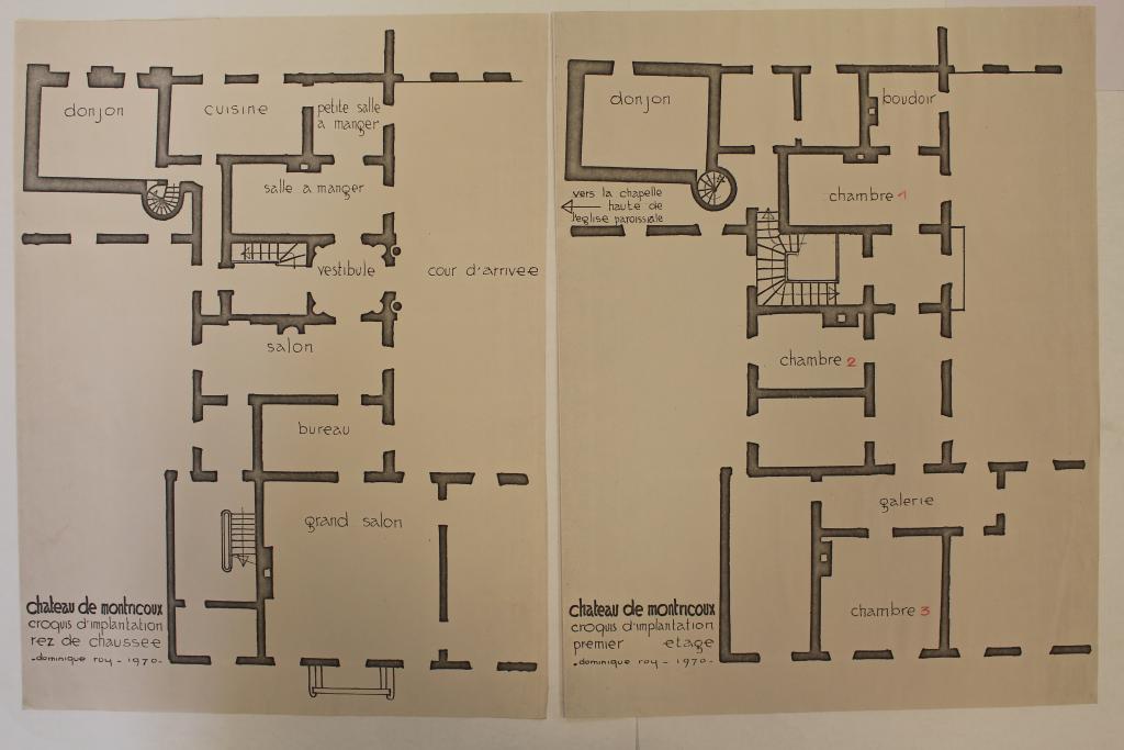 château, actuellement musée Marcel Lenoir