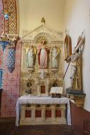 autel secondaire du Sacré Coeur de Jésus
