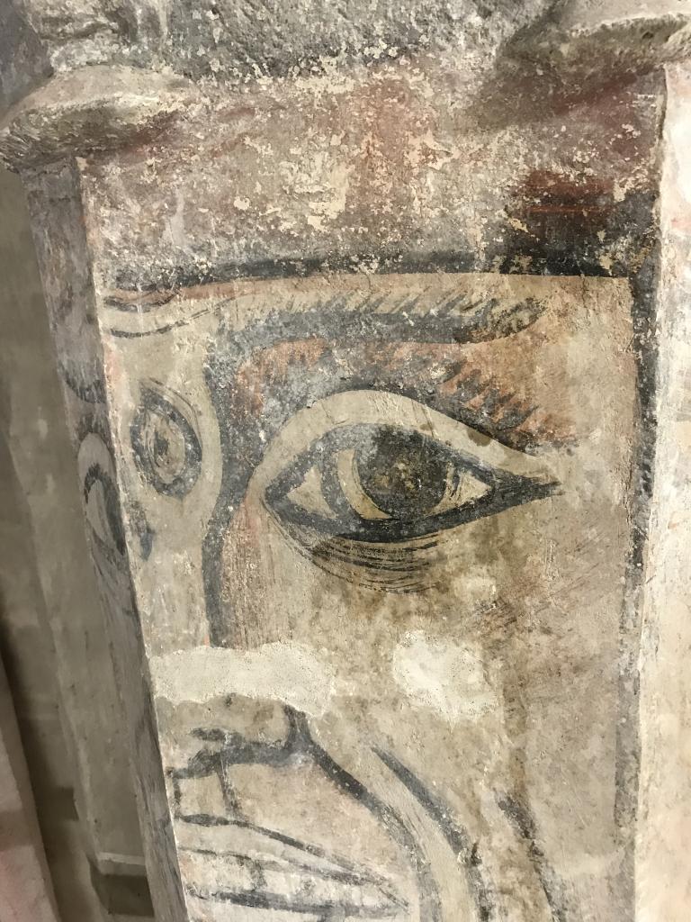 peintures monumentales de la chapelle de l'Agonie