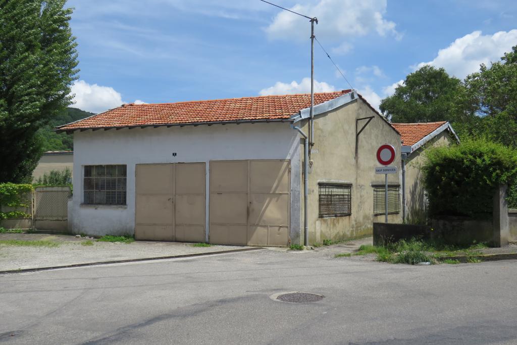 usine de bonneterie Courset-Barthez, puis Société ariégeoise de bonneterie