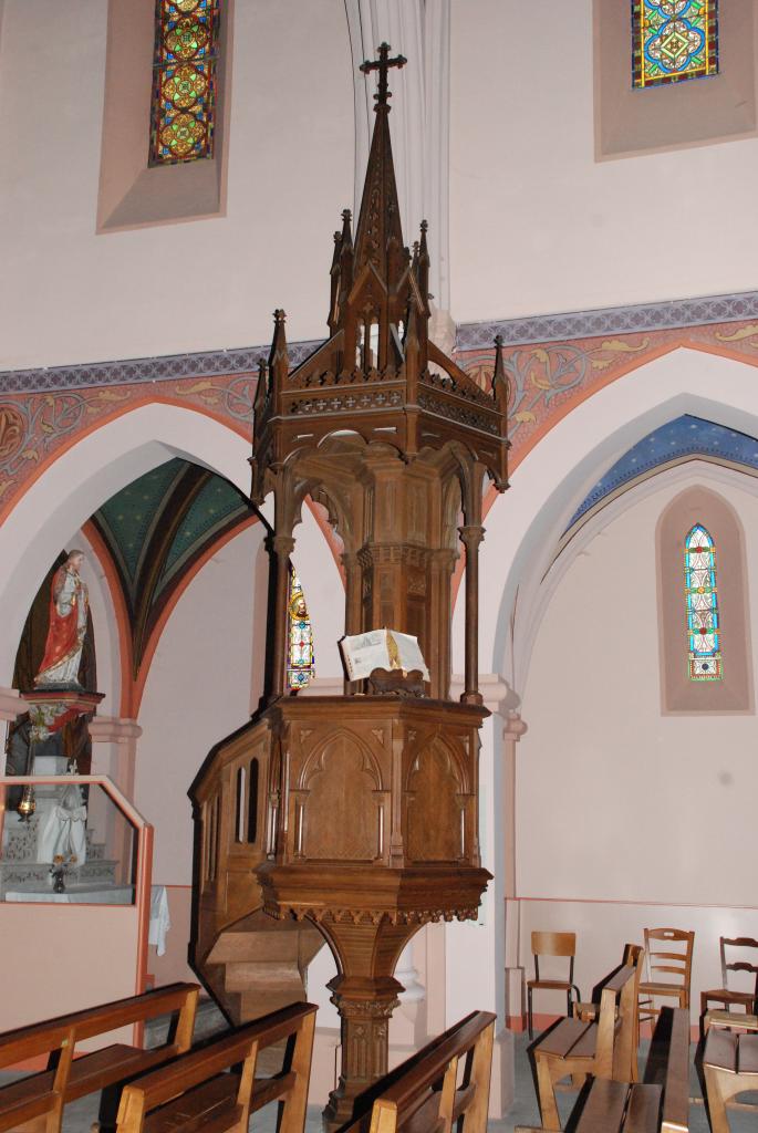 les objets mobiliers de l'église