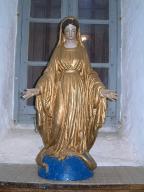 statue Immaculée Conception