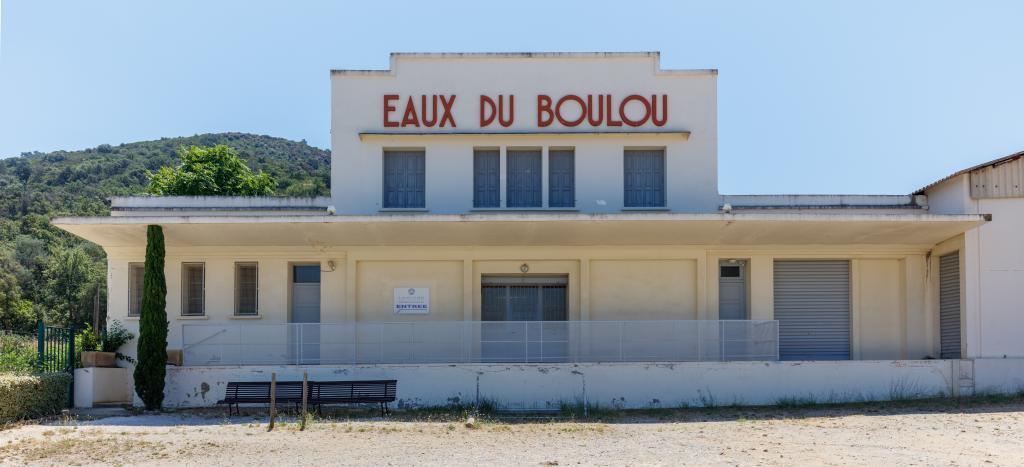 usine d'embouteillage du Boulou