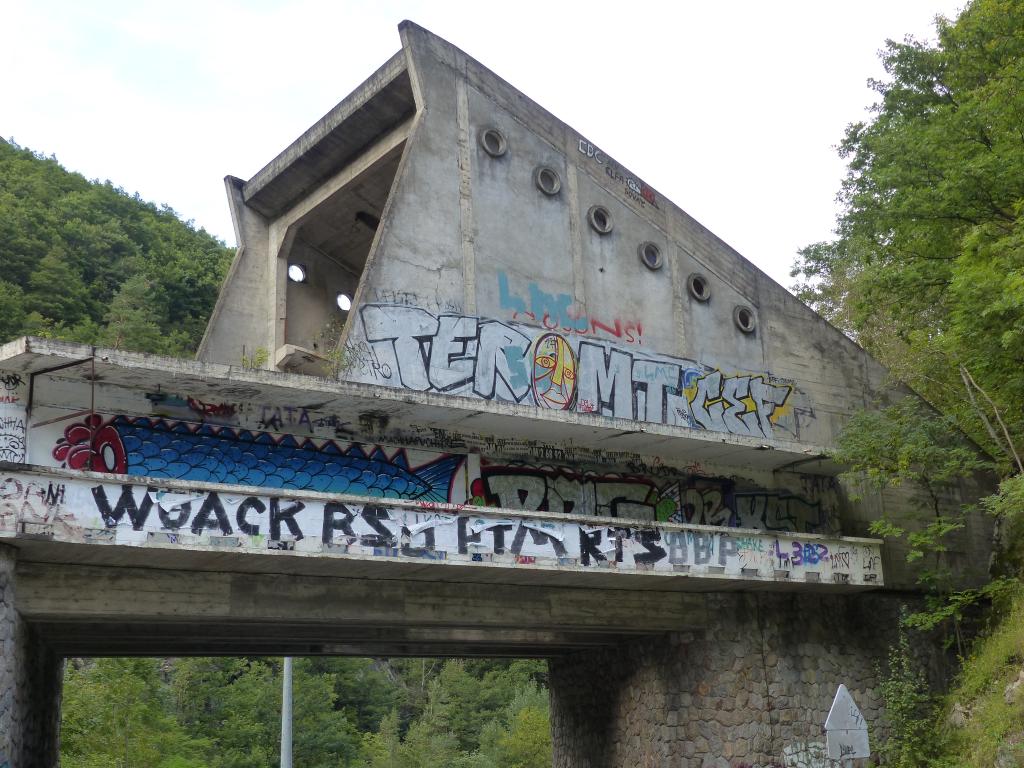 ancienne gare de départ du téléphérique du Saquet
