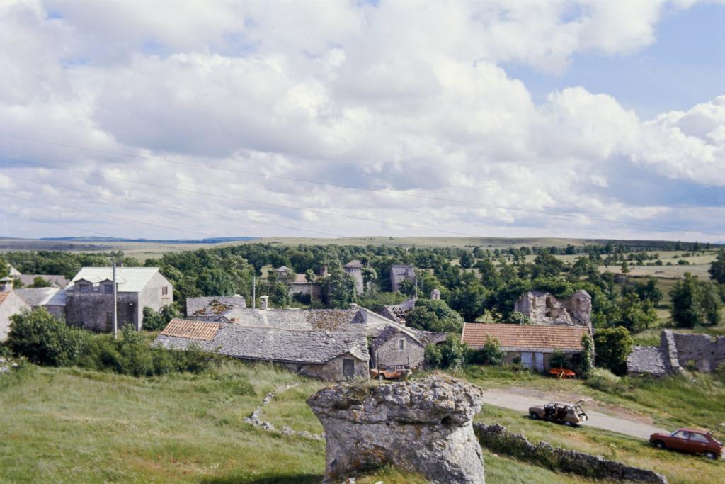 village de la Blaquière