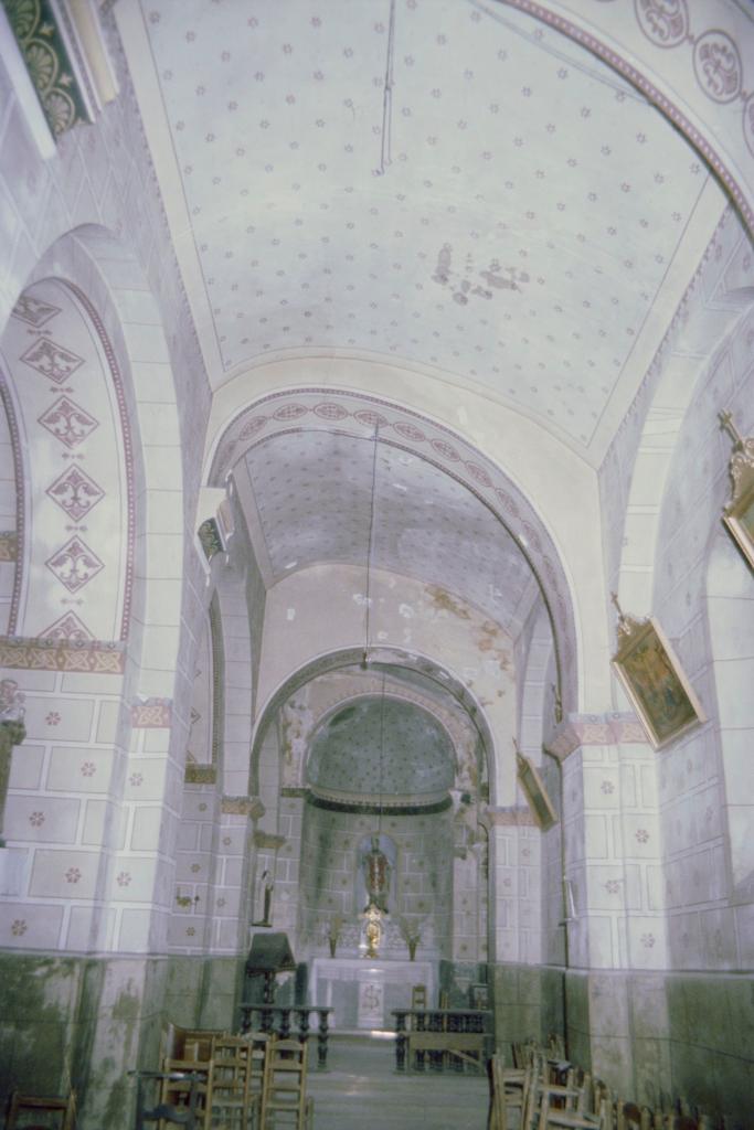 peinture monumentale du choeur