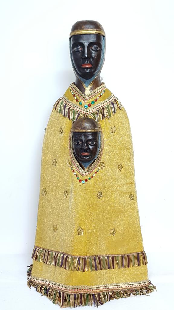 statue Vierge noire
