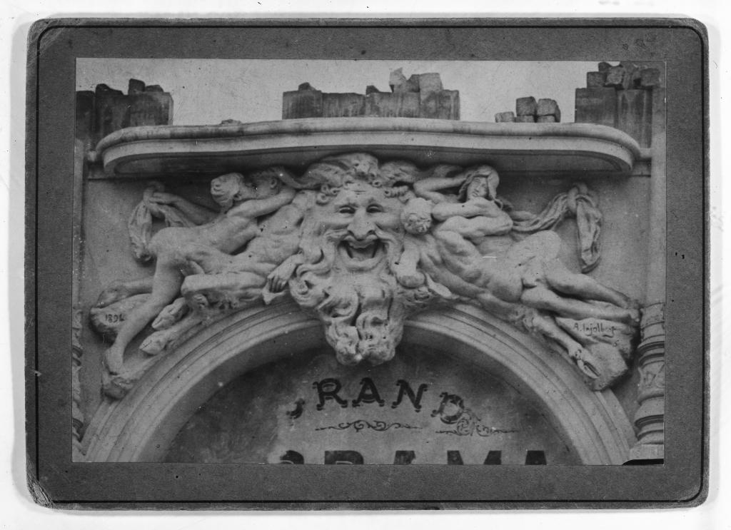 musée, bibliothèque, aujourd'hui musée Fabre