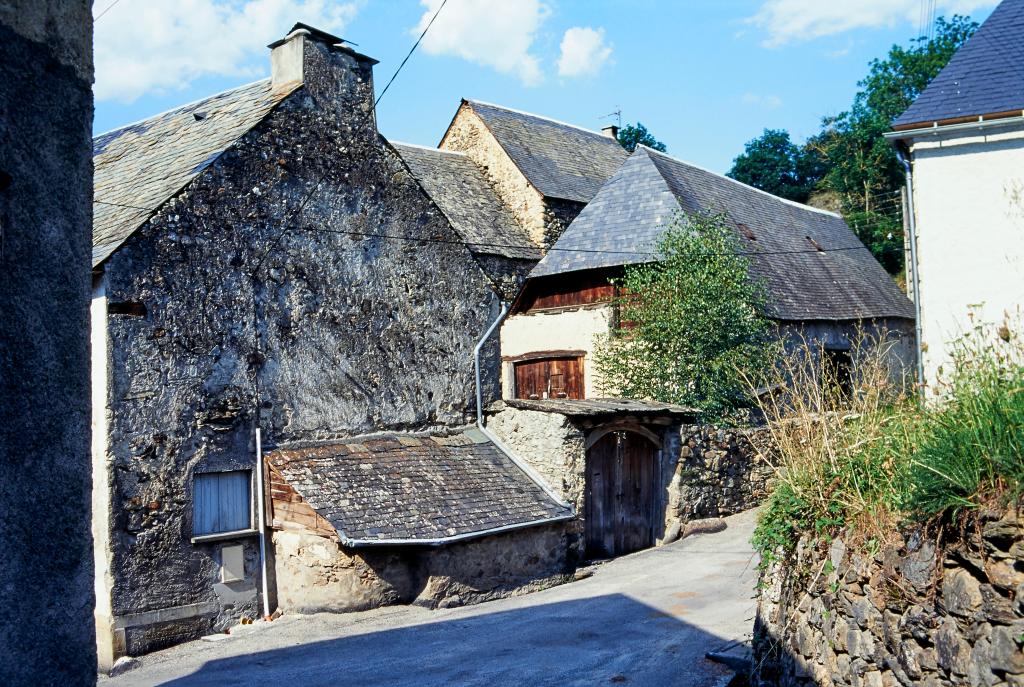 maisons, fermes