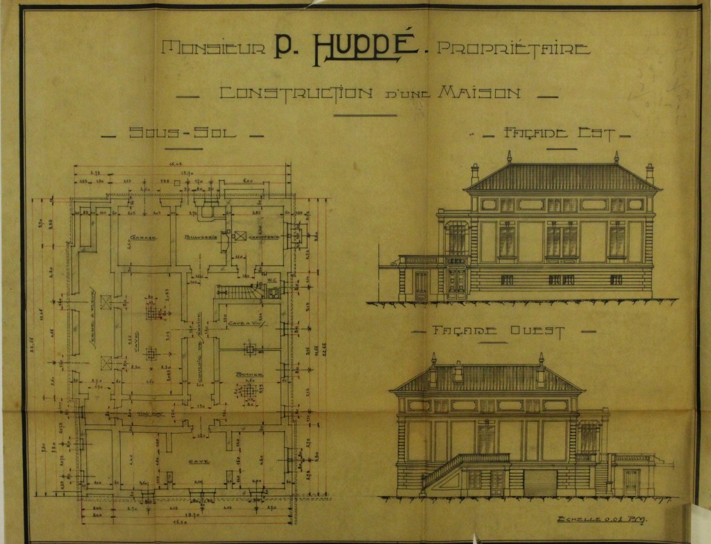 demeure de l'industriel Philippe Huppé