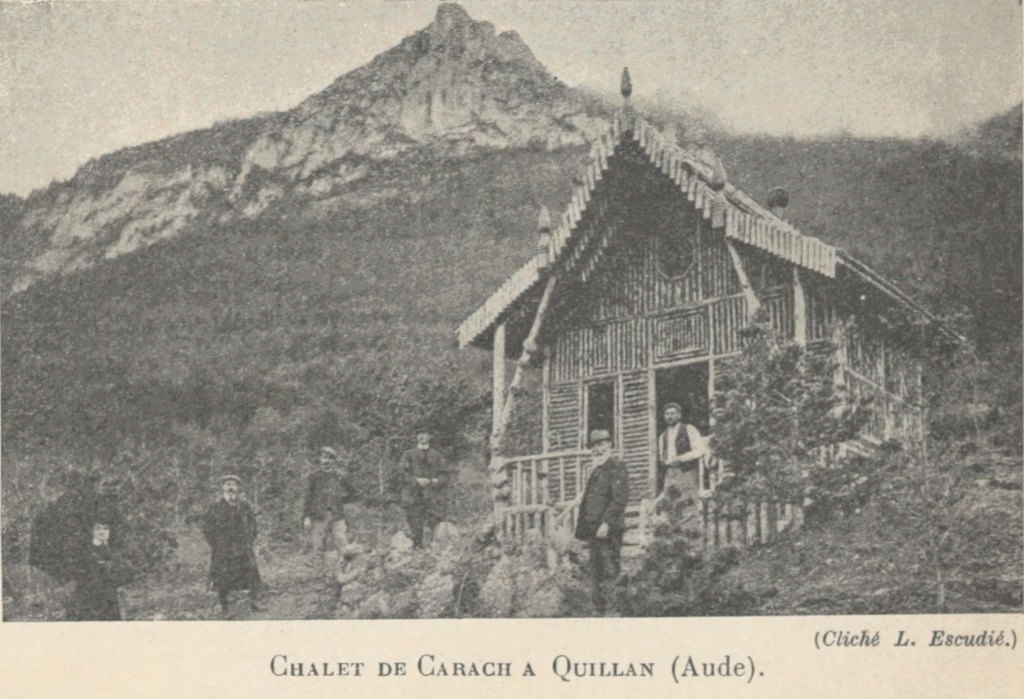 chalet Carach ou chalet Salvat