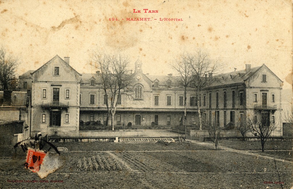 ancien hôpital hospice Saint-Jacques, actuellement Fondation de l'Armée du Salut