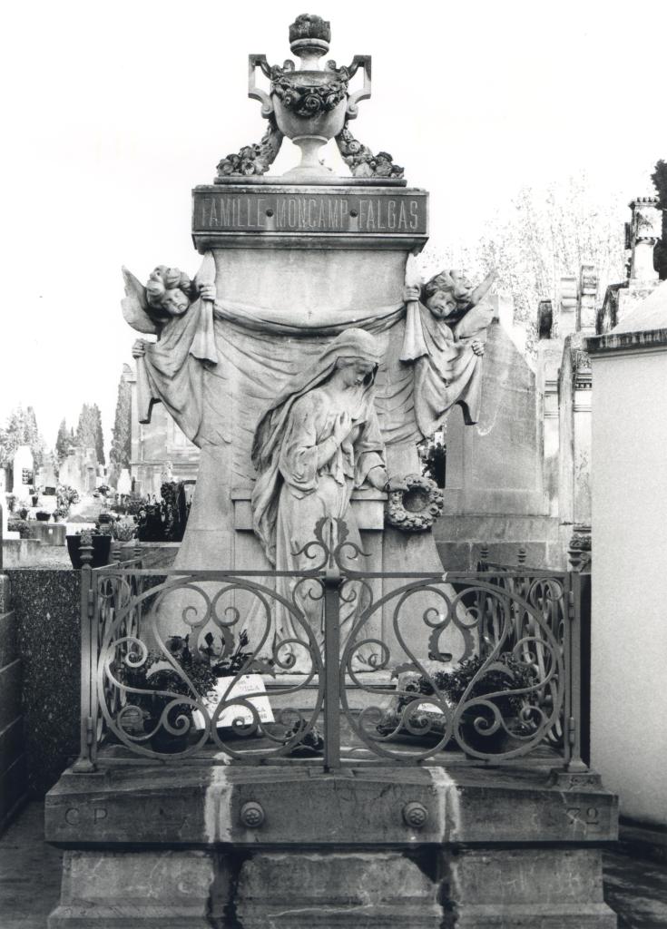 monument funéraire de la famille Moncamp Falgas