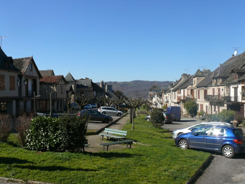 place à couverts